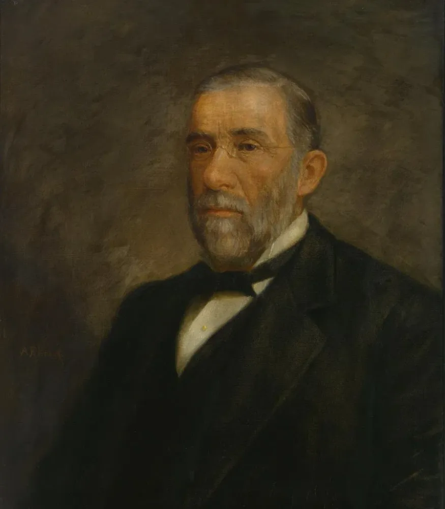 Tableau Henry Williams Blodgett - Alden Finney Brooks | Reproduction Artem Legrand