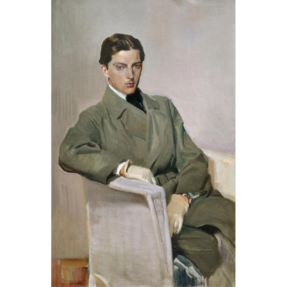 Tableau Joaquín - Joaquín Sorolla | Reproduction Artem Legrand