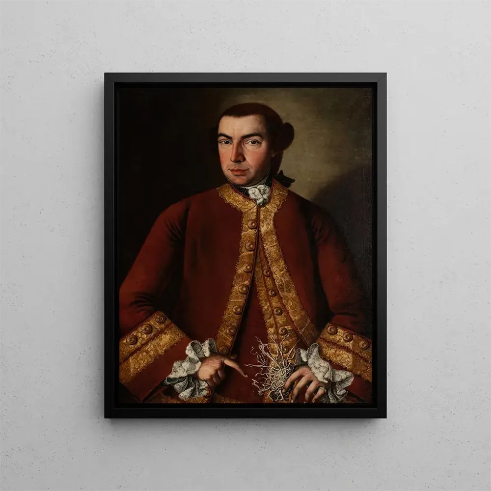 Tableau Johannes Paulus de Weissenberg - Bernardus Friedrich | Reproduction Artem Legrand