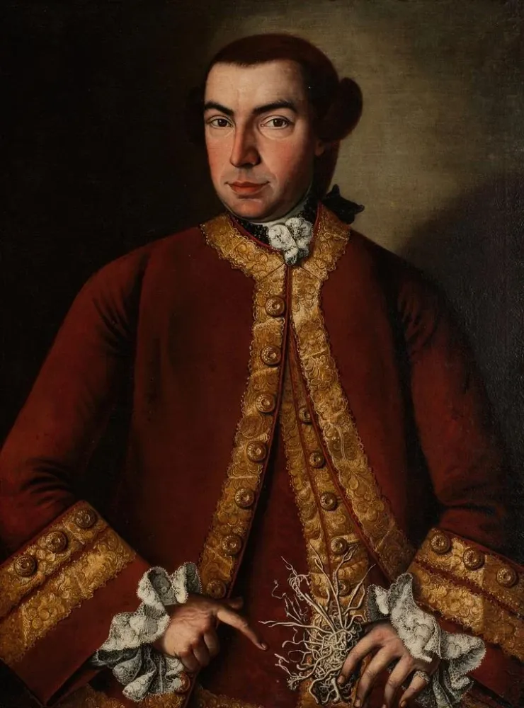 Tableau Johannes Paulus de Weissenberg - Bernardus Friedrich | Reproduction Artem Legrand