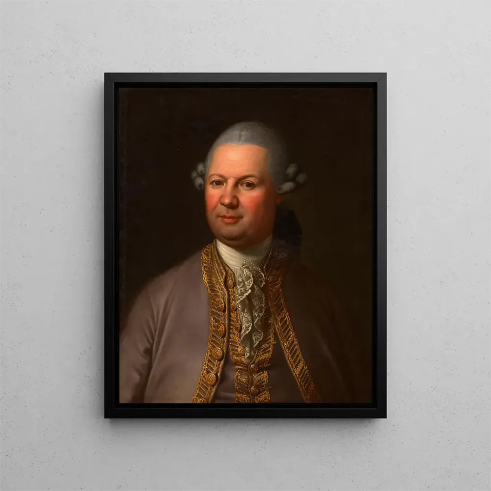 Tableau Joseph Georg Hrl 1722-1806 Wiener Bürgermeister 1773-1804 - Anonyme | Reproduction Artem Legrand