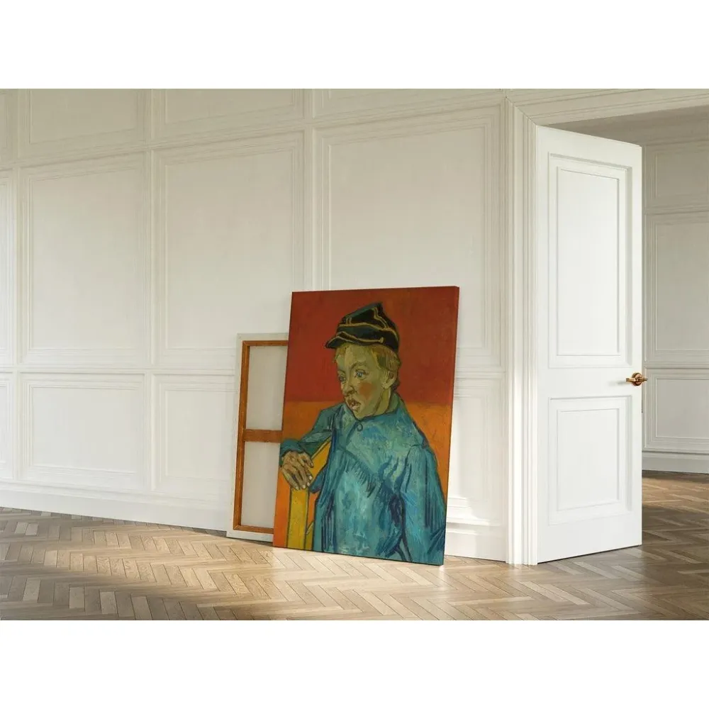 Tableau L'écolier (Camille Roulin) - Vincent van Gogh | Reproduction Artem Legrand