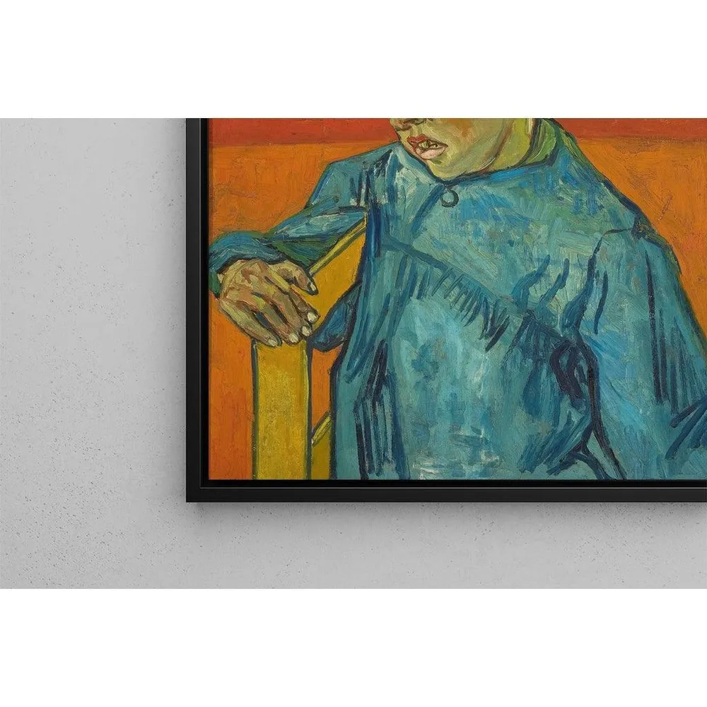 Tableau L'écolier (Camille Roulin) - Vincent van Gogh | Reproduction Artem Legrand