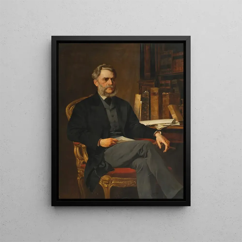 Tableau Leo Graf Thun-Hohenstein - August Eisenmenger | Reproduction Artem Legrand