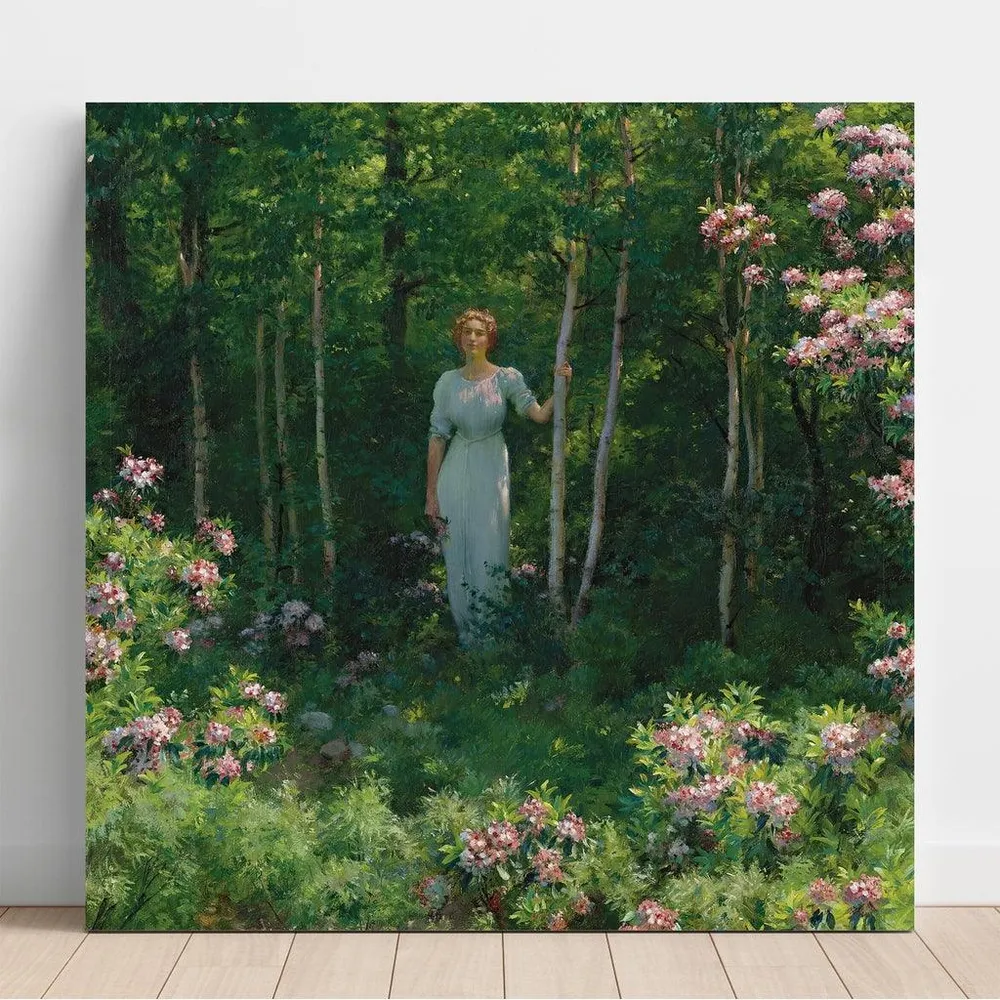 Tableau La lisière des bois - Charles Courtney Curran | Reproduction Artem Legrand
