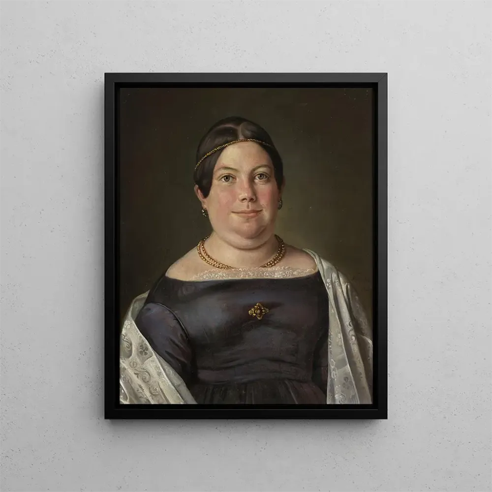 Tableau Lovisa Isabelle Bjurberg 1814-1864 - Axel Johan Fägerplan | Reproduction Artem Legrand