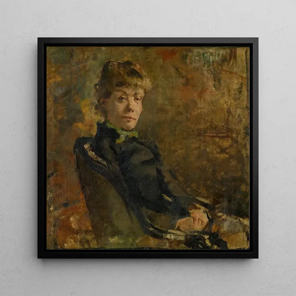 Tableau Madame Constantin Meunier - Theo van Rysselberghe | Reproduction Artem Legrand