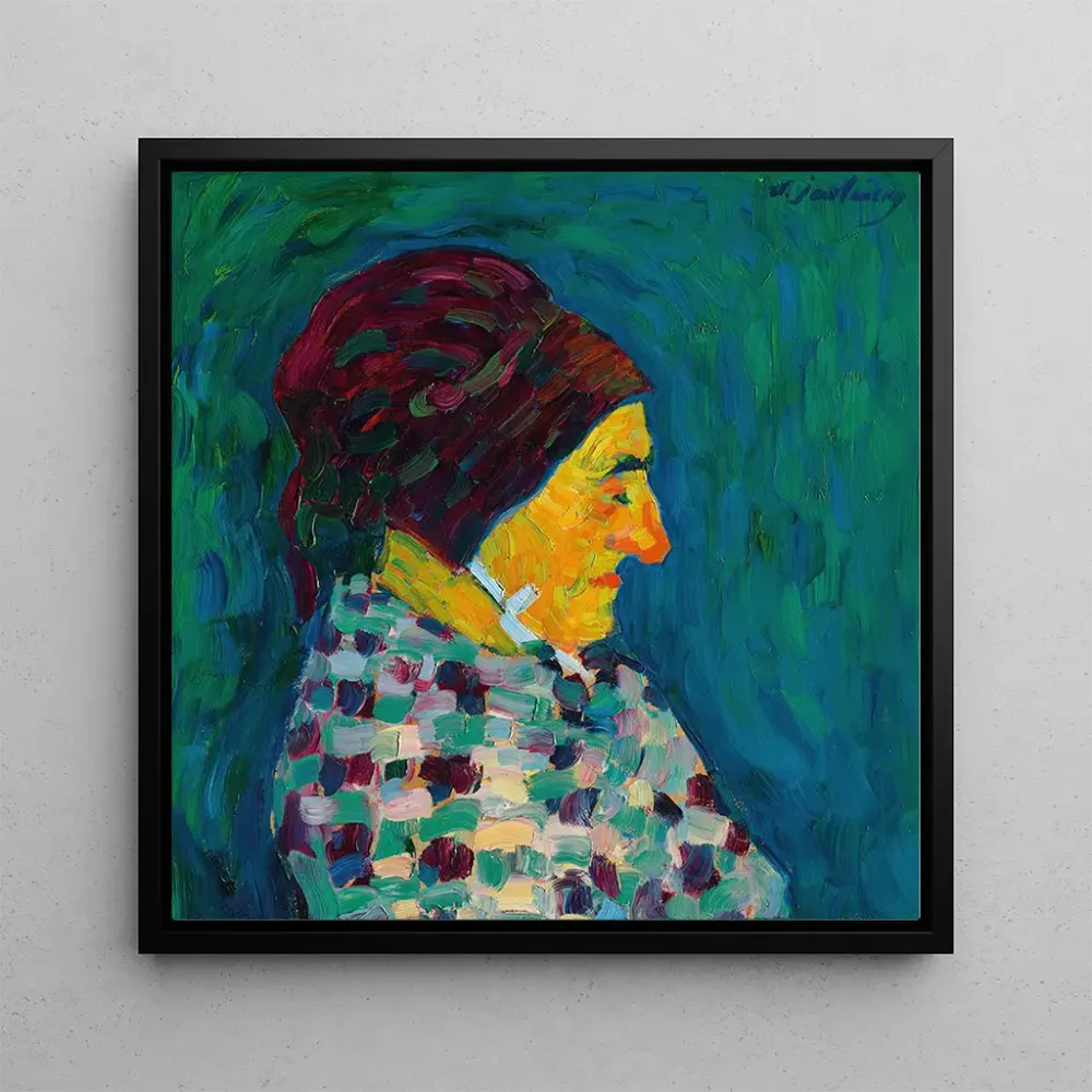 Tableau Madame Sid - Alexej von Jawlensky | Reproduction Artem Legrand