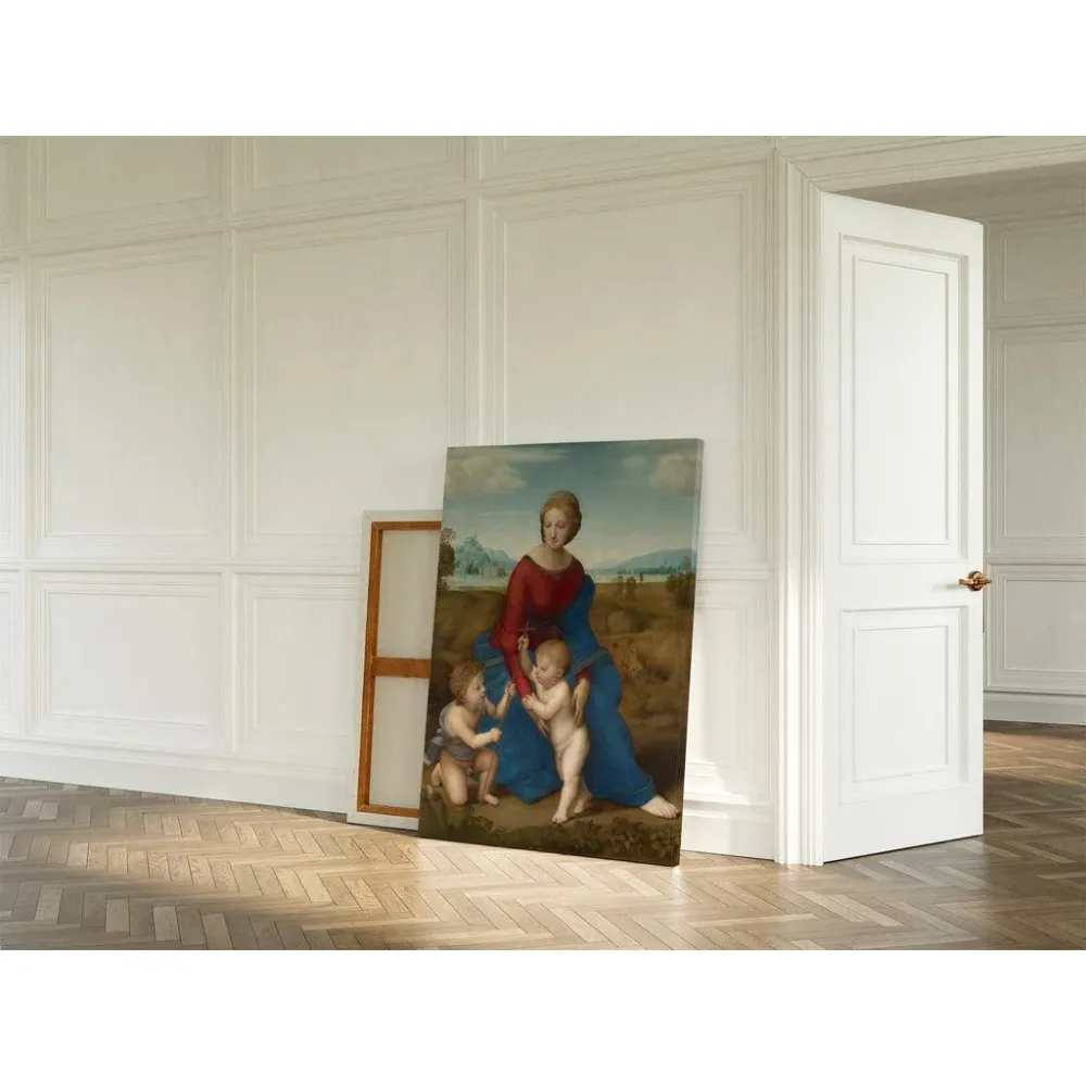 Tableau La Madone dans le pré - Raphael | Reproduction Artem Legrand