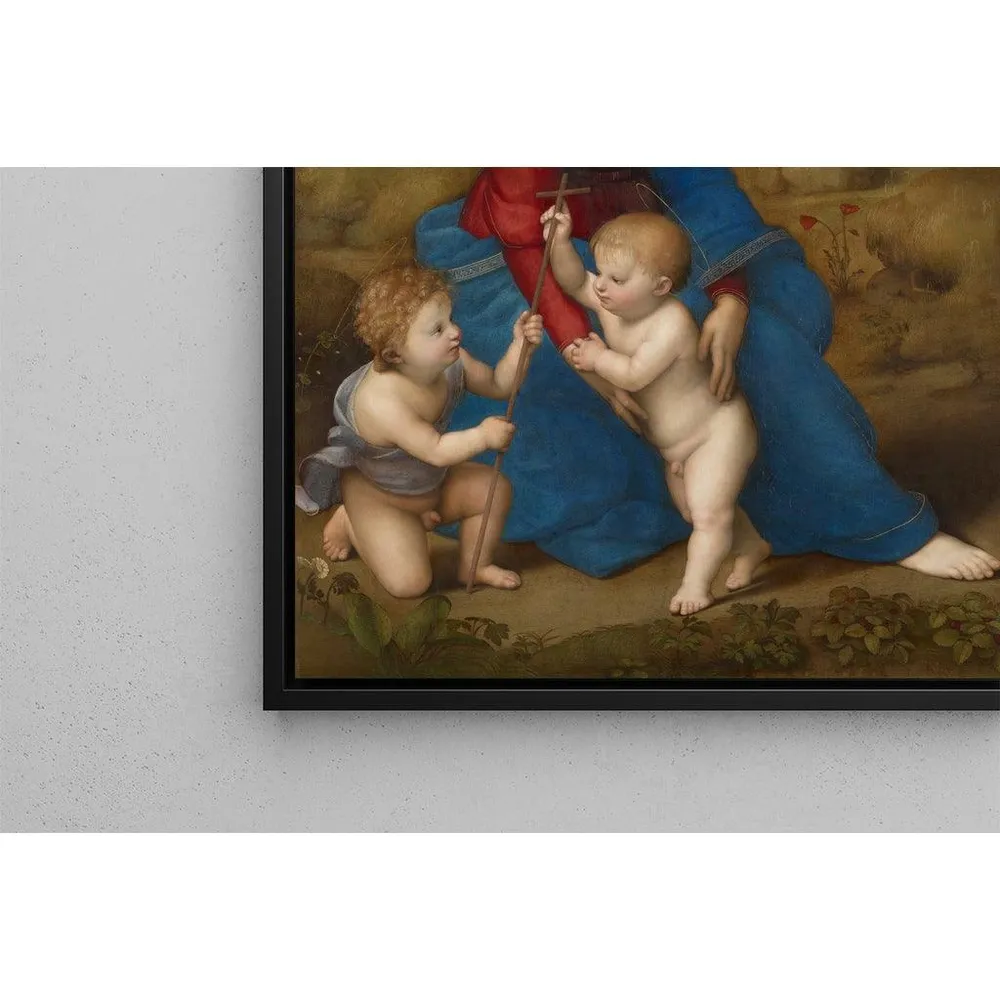 Tableau La Madone dans le pré - Raphael | Reproduction Artem Legrand
