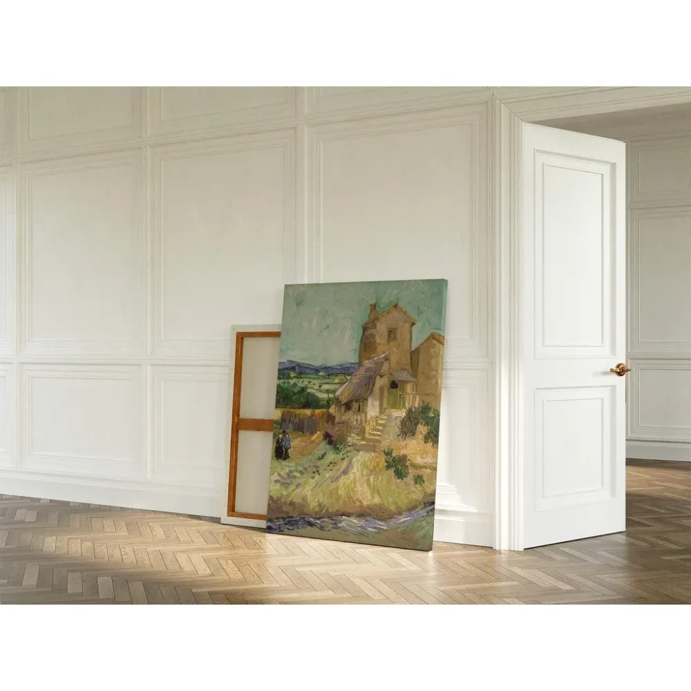 Tableau La Maison de la Crau - Vincent van Gogh | Reproduction Artem Legrand