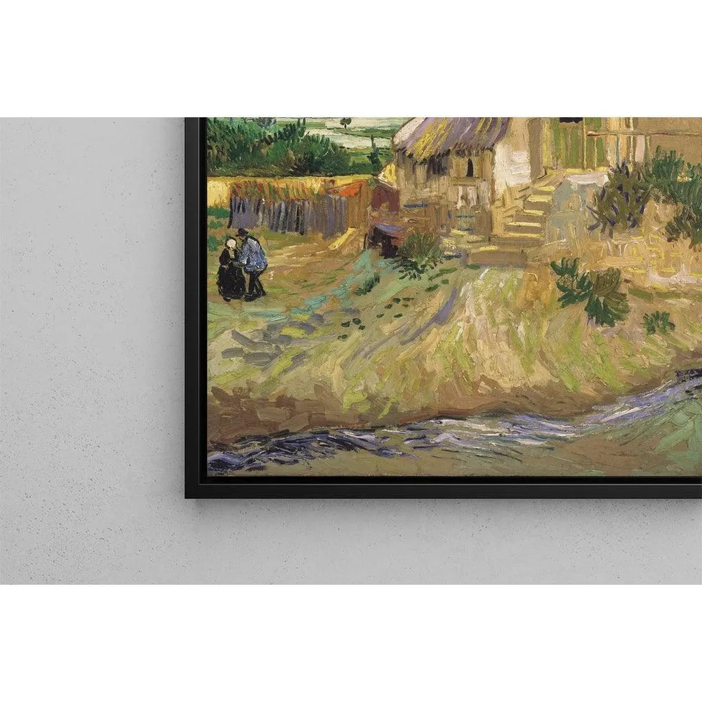 Tableau La Maison de la Crau - Vincent van Gogh | Reproduction Artem Legrand