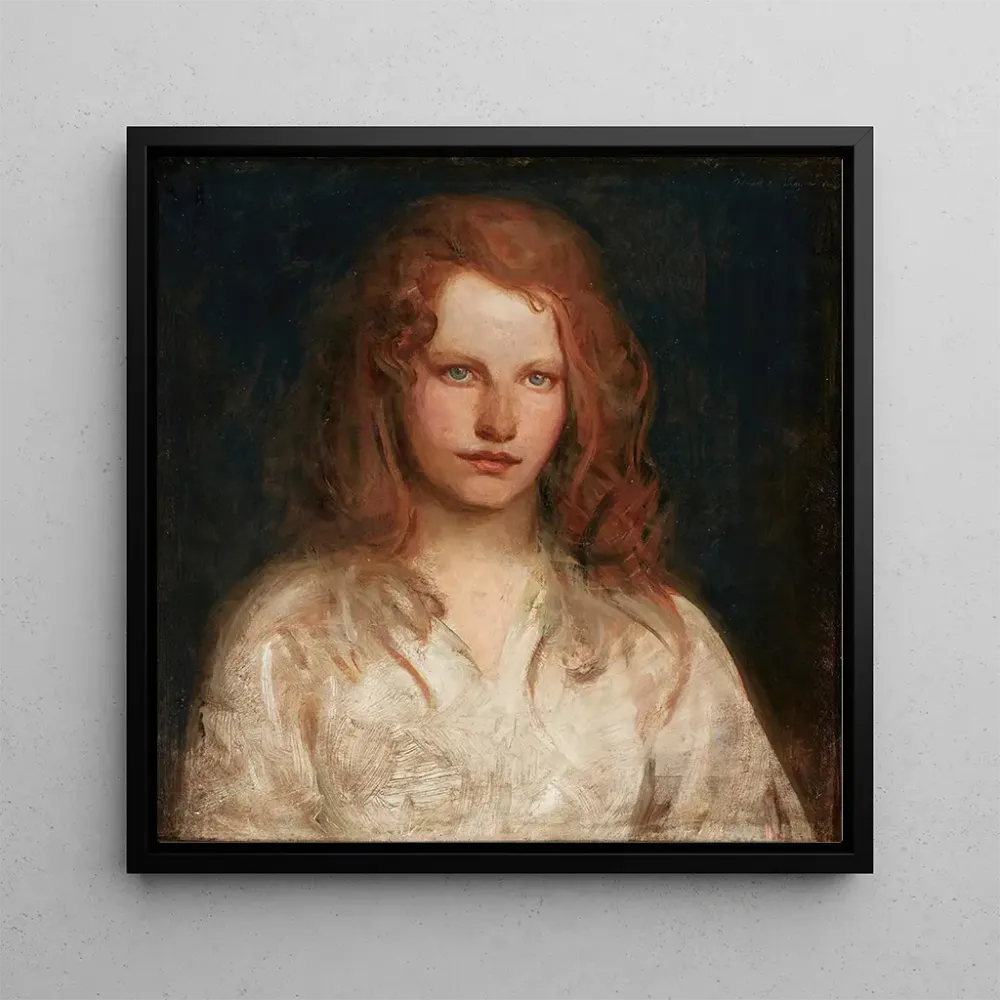 Tableau Margaret McKittrick - Abbott Handerson Thayer | Reproduction Artem Legrand