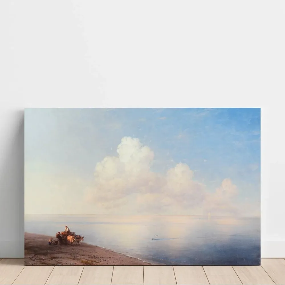 Tableau Mer calme - Ivan Konstantinovich Aivazovsky | Reproduction Artem Legrand