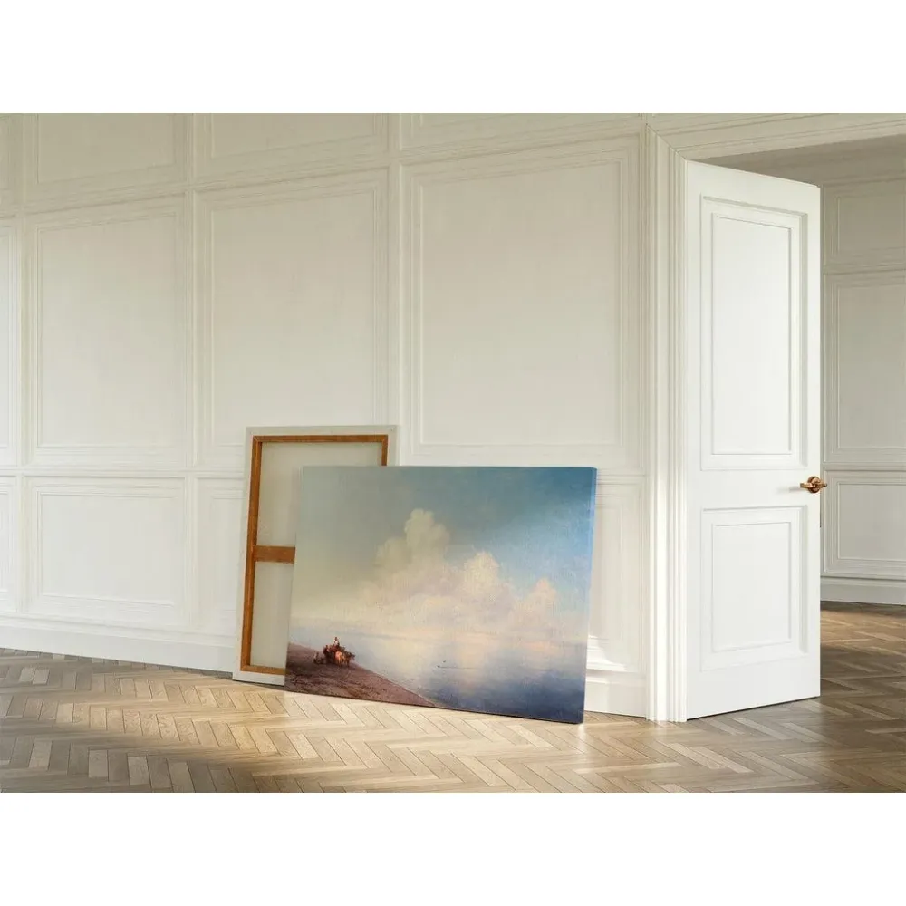 Tableau Mer calme - Ivan Konstantinovich Aivazovsky | Reproduction Artem Legrand