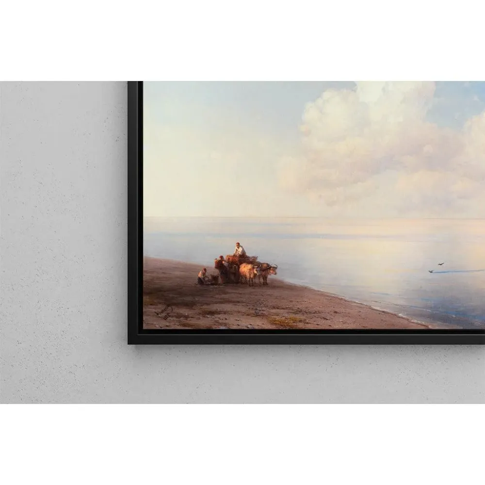 Tableau Mer calme - Ivan Konstantinovich Aivazovsky | Reproduction Artem Legrand