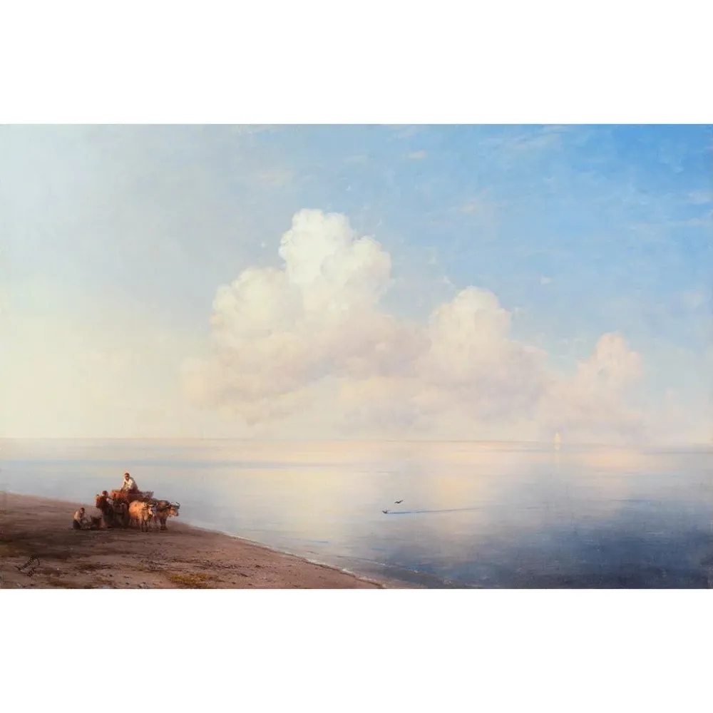 Tableau Mer calme - Ivan Konstantinovich Aivazovsky | Reproduction Artem Legrand