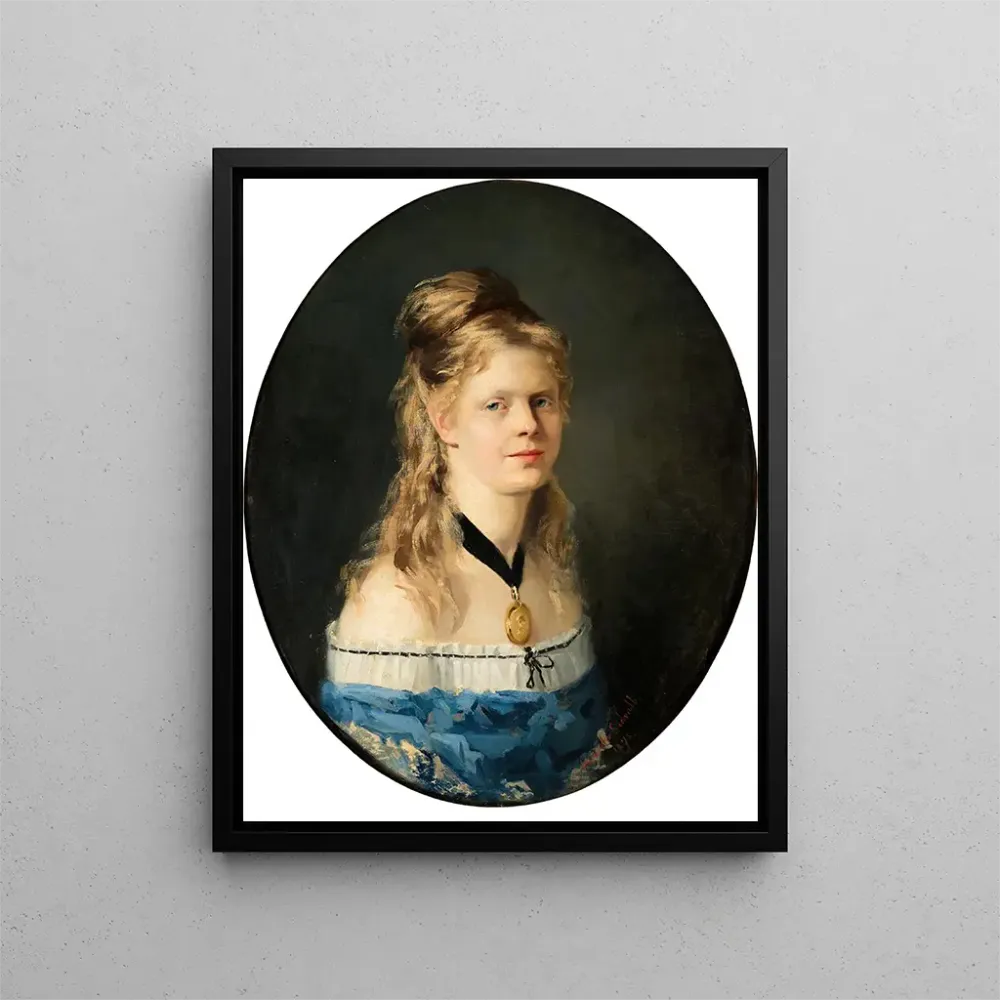 Tableau Mina Carlson-Bredberg le peintre - Amanda Sidwall | Reproduction Artem Legrand