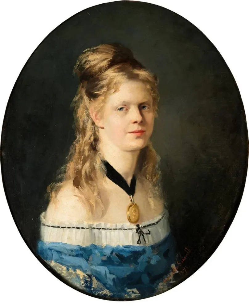 Tableau Mina Carlson-Bredberg le peintre - Amanda Sidwall | Reproduction Artem Legrand