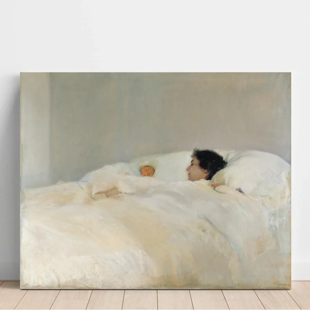 Tableau Mother - Joaquín Sorolla | Reproduction Artem Legrand