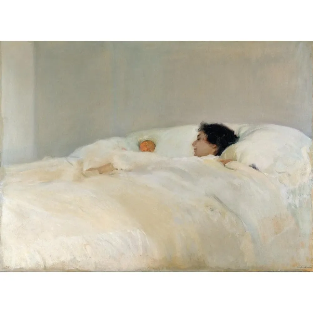 Tableau Mother - Joaquín Sorolla | Reproduction Artem Legrand