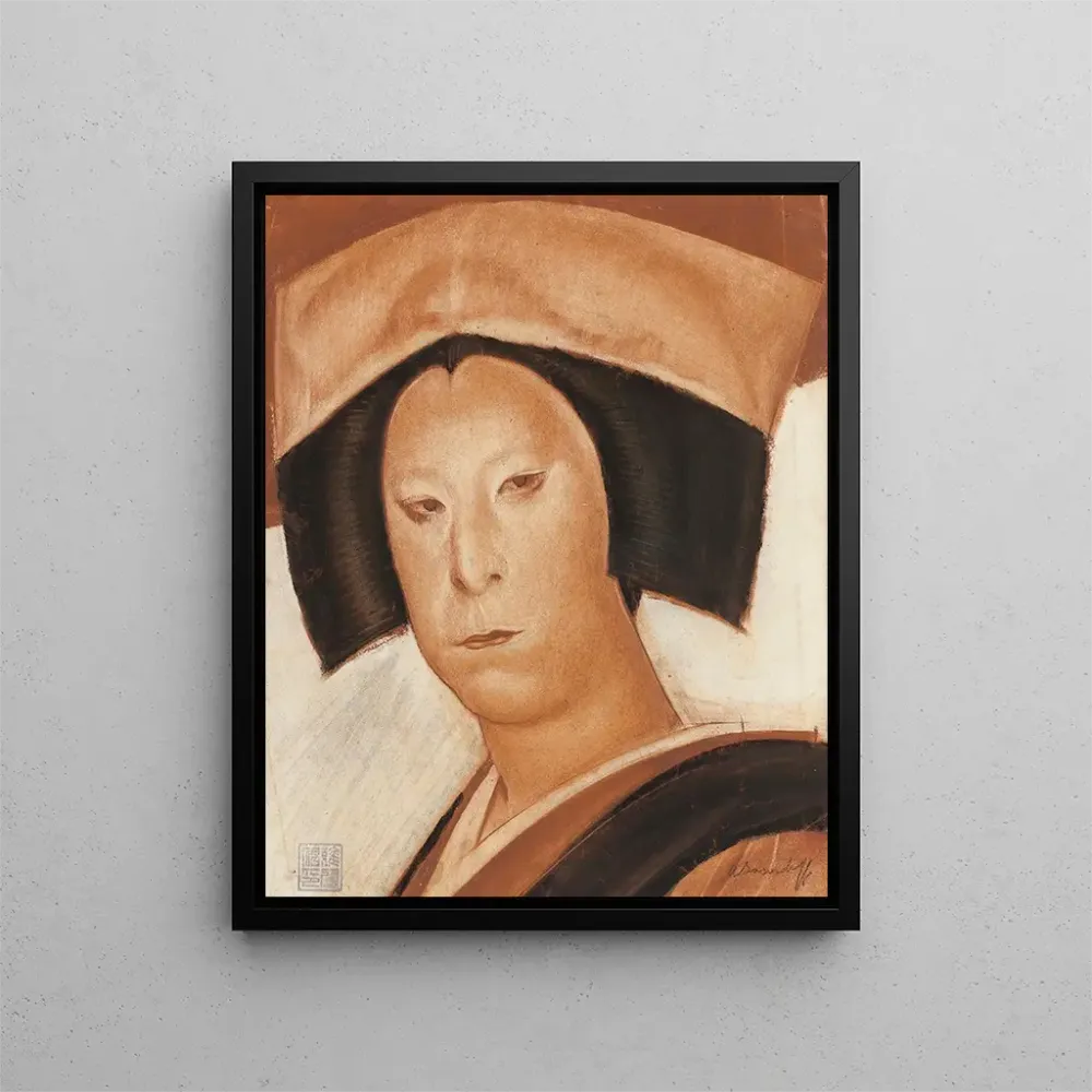Tableau Nakamura Utaemon - Alexandre Iacovleff | Reproduction Artem Legrand