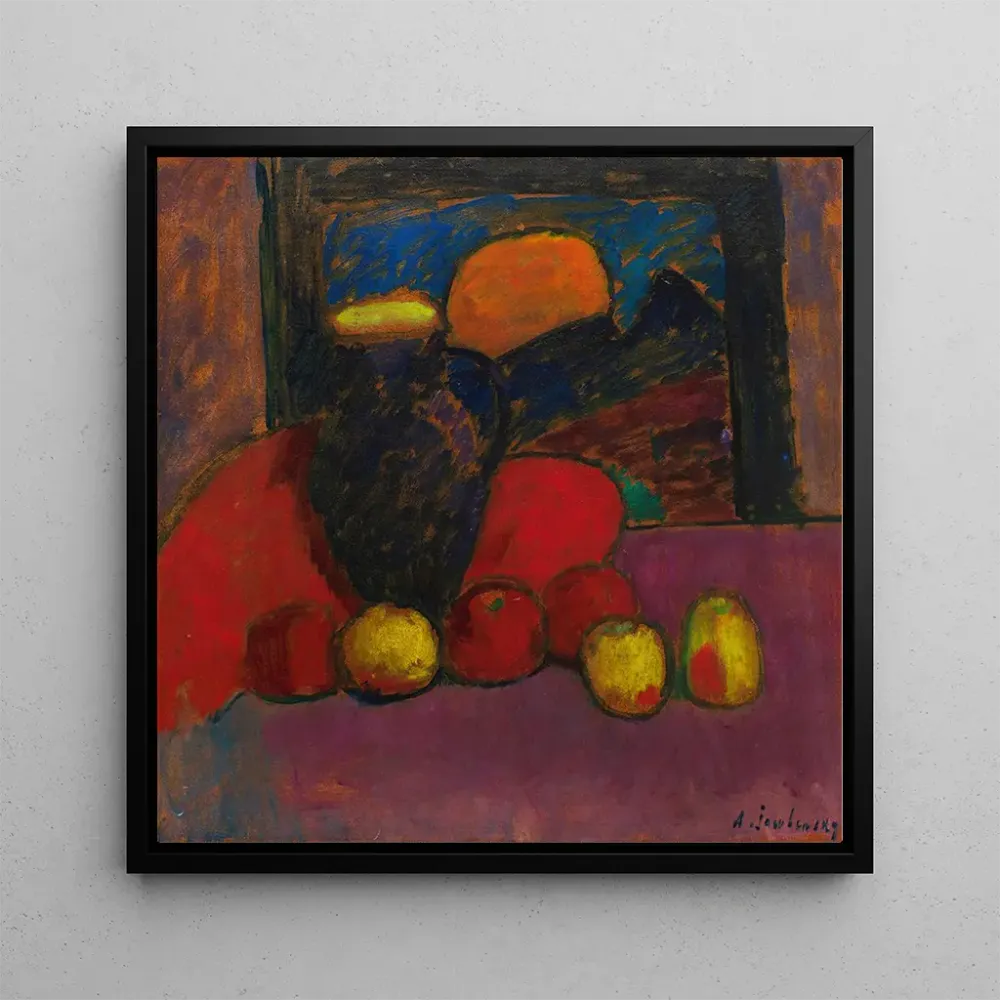Tableau Nature morte - Alexej von Jawlensky | Reproduction Artem Legrand