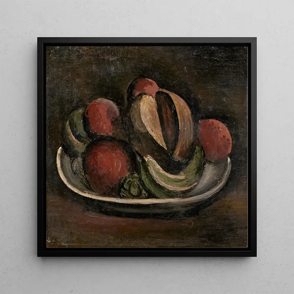 Tableau Nature morte aux fruits - André Derain | Reproduction Artem Legrand