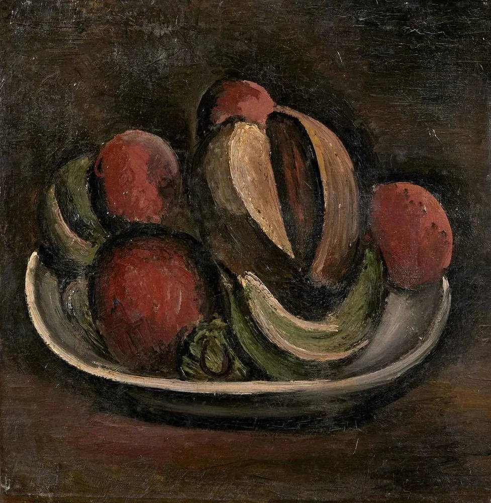 Tableau Nature morte aux fruits - André Derain | Reproduction Artem Legrand