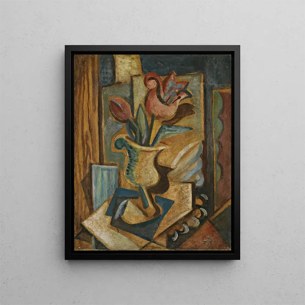 Tableau Nature morte aux tulipes - Antonín Procházka | Reproduction Artem Legrand