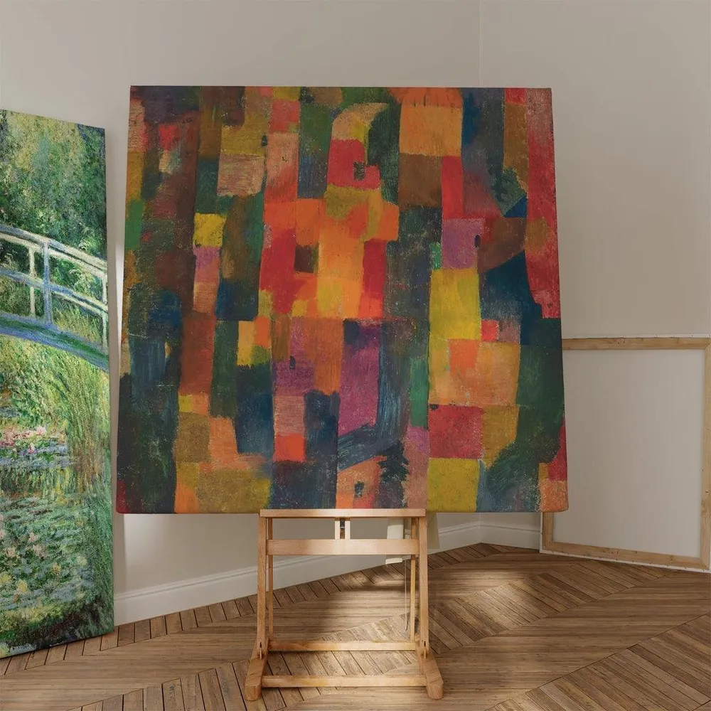 Tableau Ohne Titel - Paul Klee | Reproduction Artem Legrand