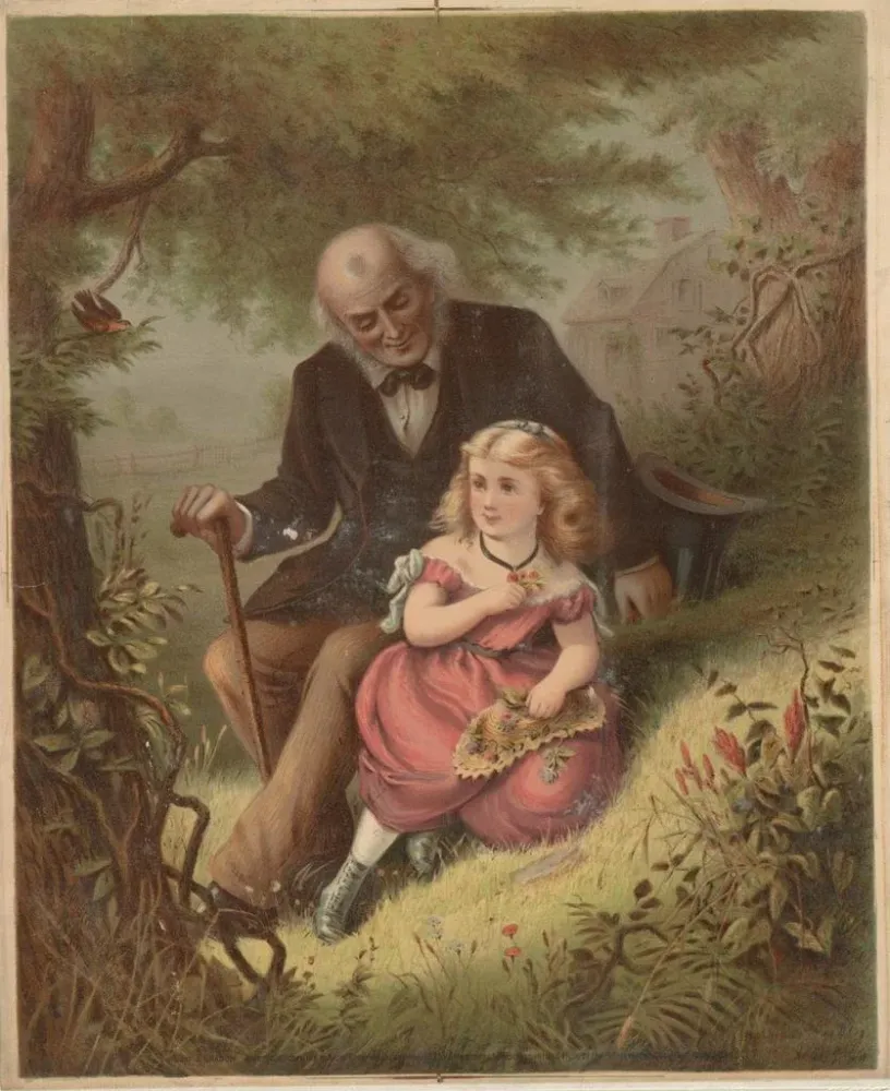 Tableau Ombre de lumière - Armstrong & Co. Lith. | Reproduction Artem Legrand