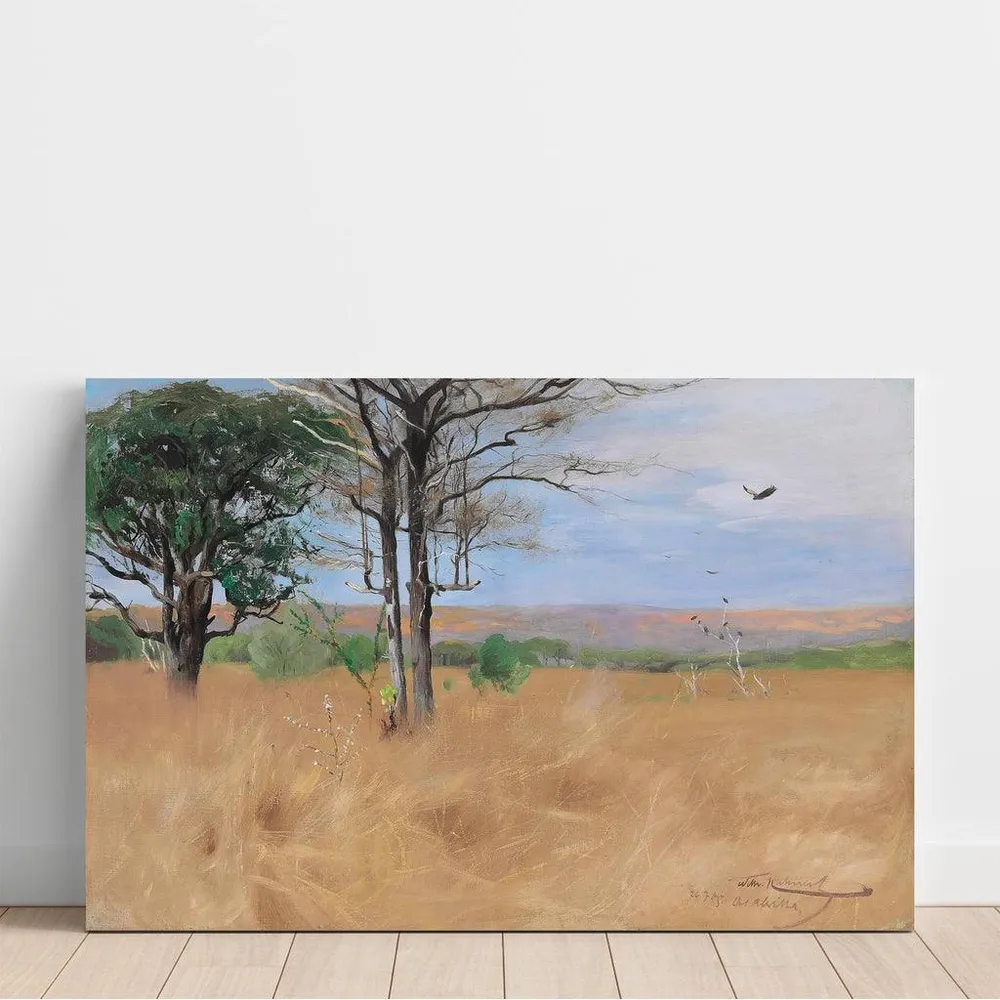 Tableau Ost Africa - Wilhelm Kuhnert | Reproduction Artem Legrand