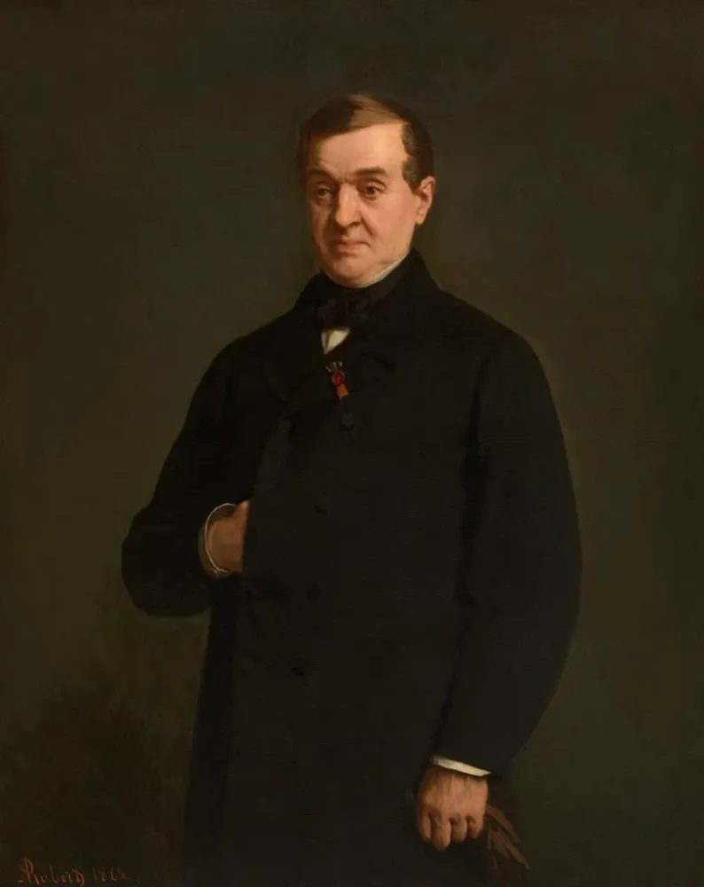 Tableau Painter Jean Baptiste Madou - Alexandre Nestor Nicolas Robert | Reproduction Artem Legrand