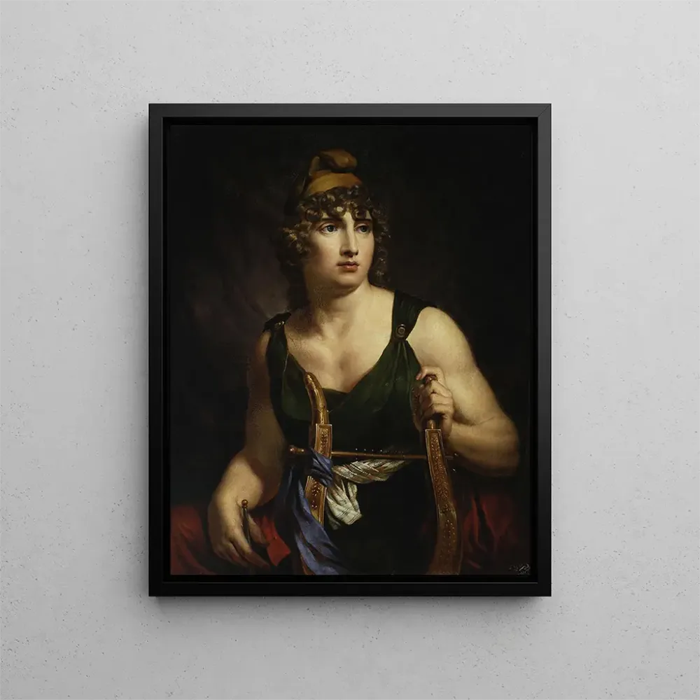 Tableau Paris au bonnet phrygien - Antoni Brodowski | Reproduction Artem Legrand