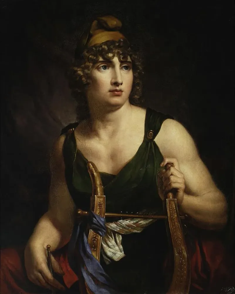 Tableau Paris au bonnet phrygien - Antoni Brodowski | Reproduction Artem Legrand