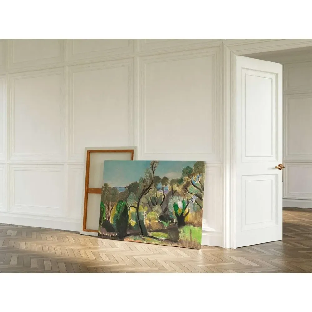 Tableau Paysage du Mont-Boron - Henri Matisse | Reproduction Artem Legrand