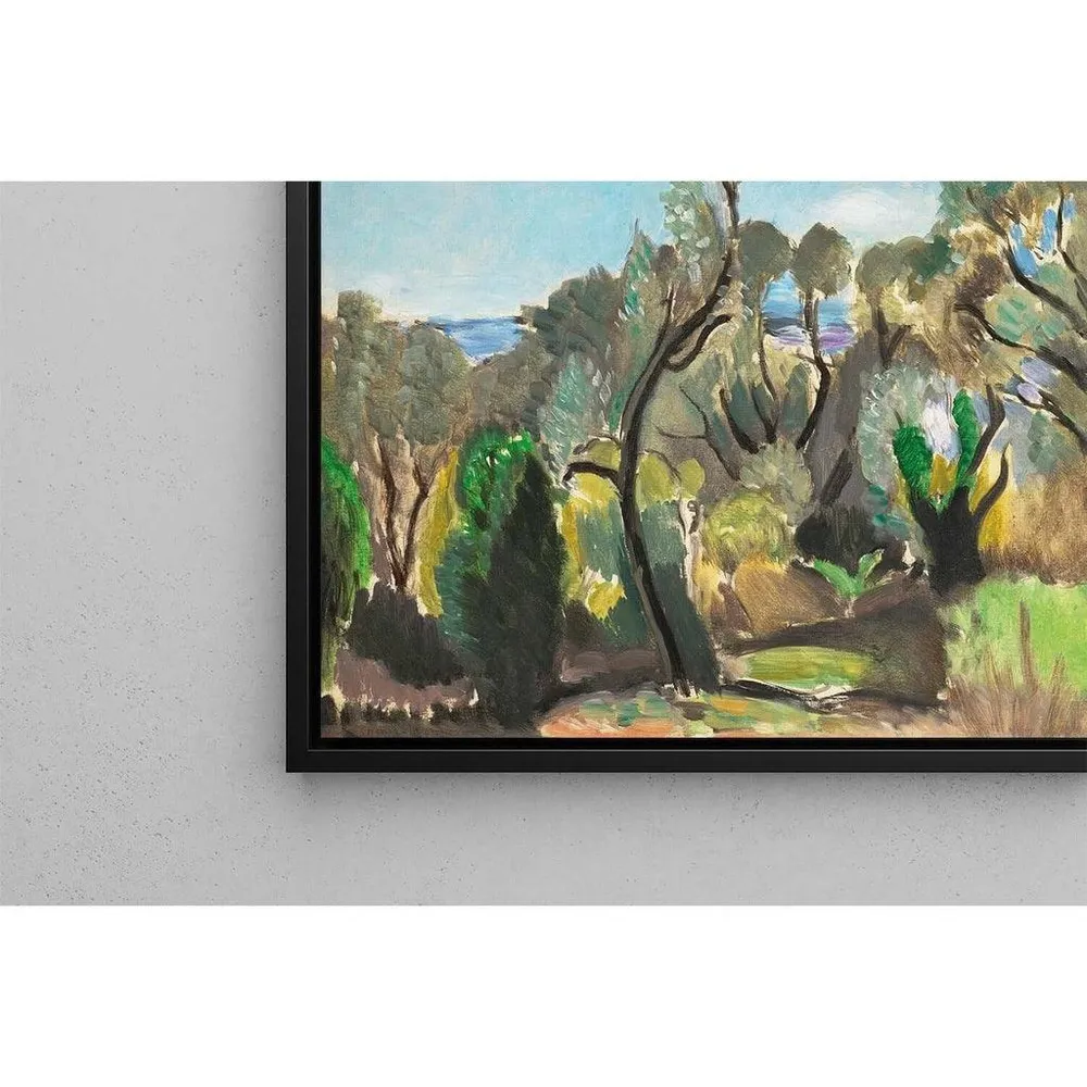 Tableau Paysage du Mont-Boron - Henri Matisse | Reproduction Artem Legrand