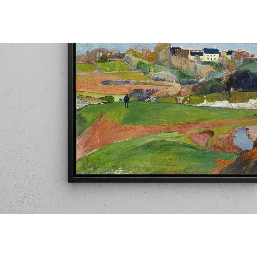 Tableau Paysage au Pouldu de Paul Gauguin | Reproduction Artem Legrand