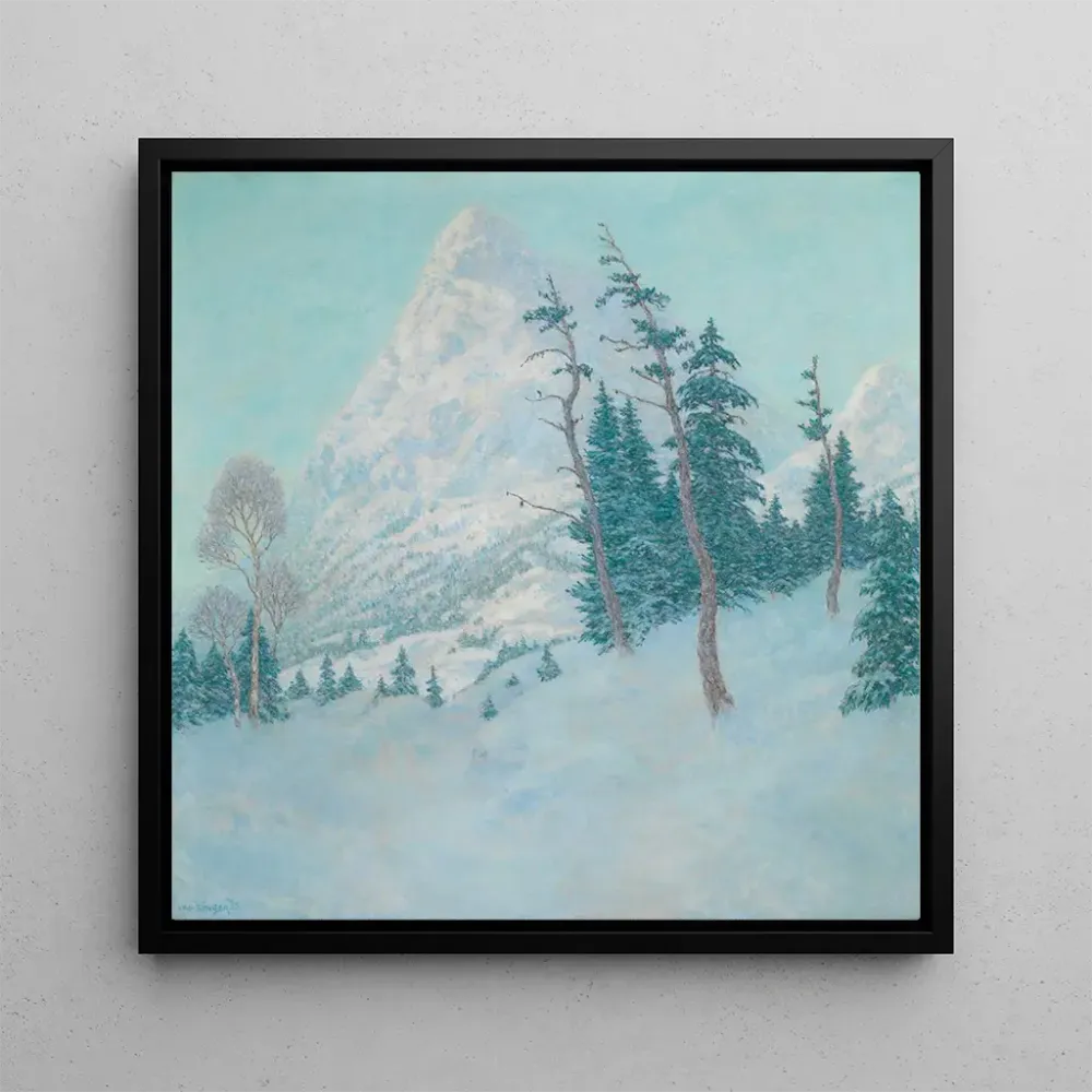 Tableau Paysage - William Henry Singer | Reproduction Artem Legrand