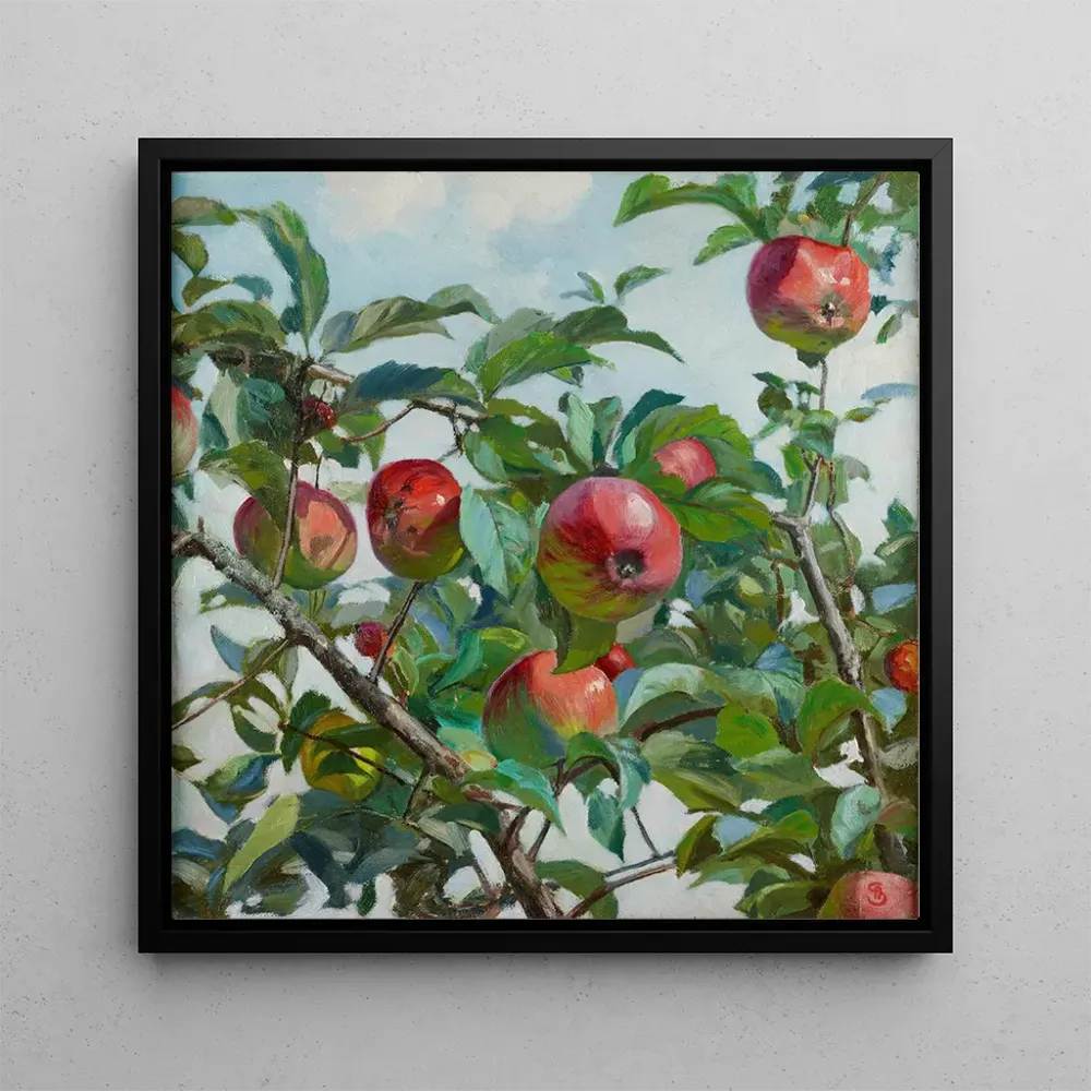 Tableau Pommes - Ambroy Sabatowski | Reproduction Artem Legrand