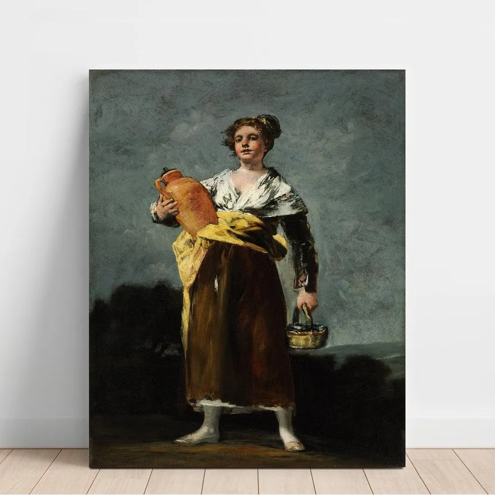 Tableau Le Porteur D'Eau - Francisco de Goya | Reproduction Artem Legrand