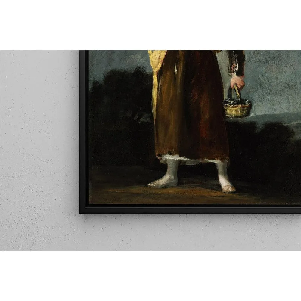 Tableau Le Porteur D'Eau - Francisco de Goya | Reproduction Artem Legrand