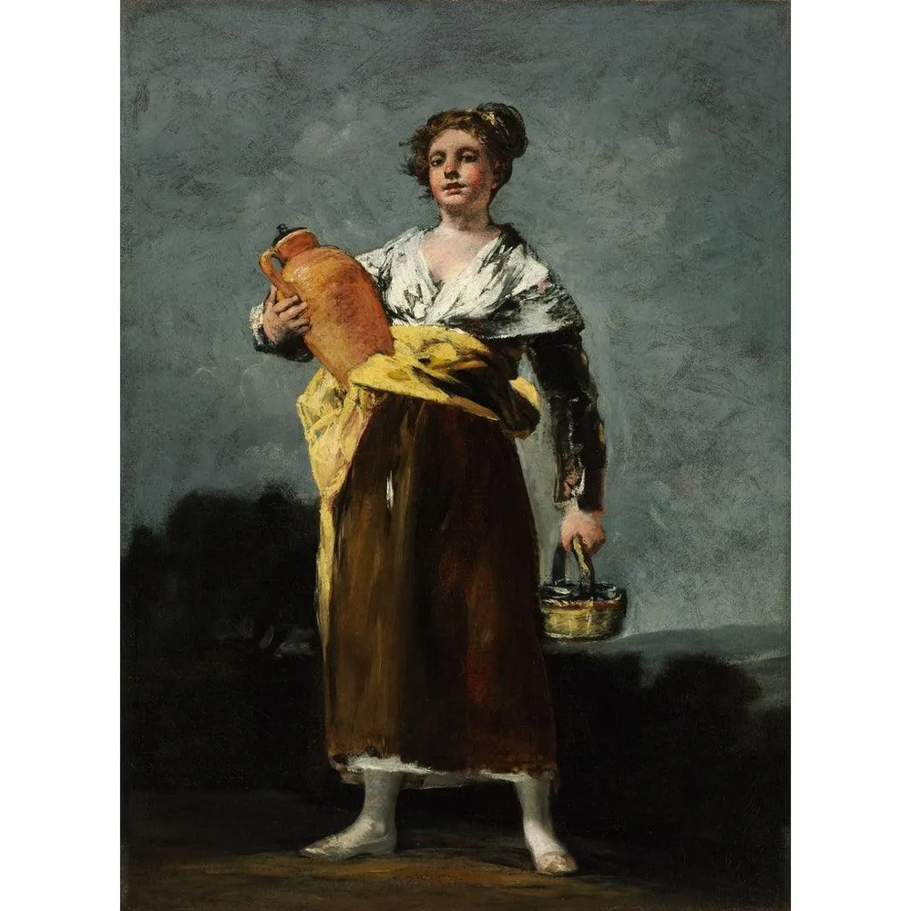 Tableau Le Porteur D'Eau - Francisco de Goya | Reproduction Artem Legrand