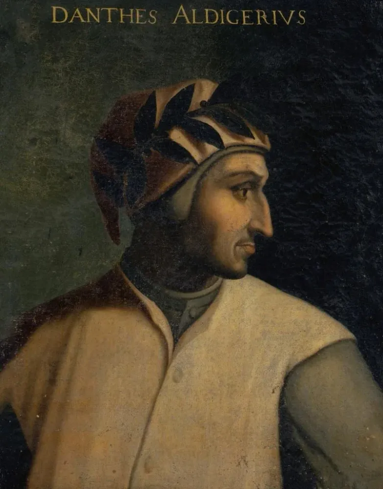 Tableau Portrait de Dante Alighieri - Anonyme | Reproduction Artem Legrand