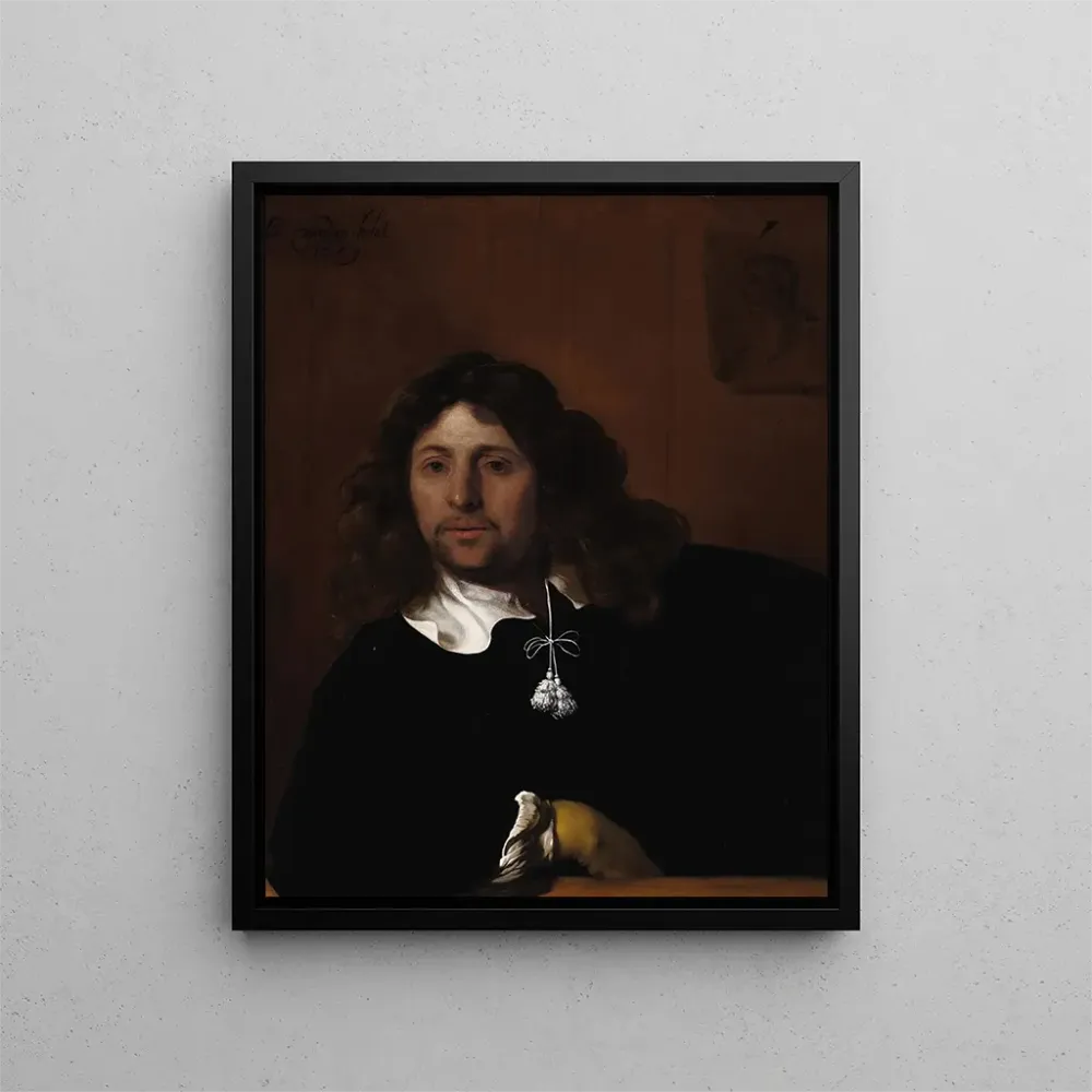 Tableau Portrait d'un gentilhomme - Bartholomeus van der Helst | Reproduction Artem Legrand