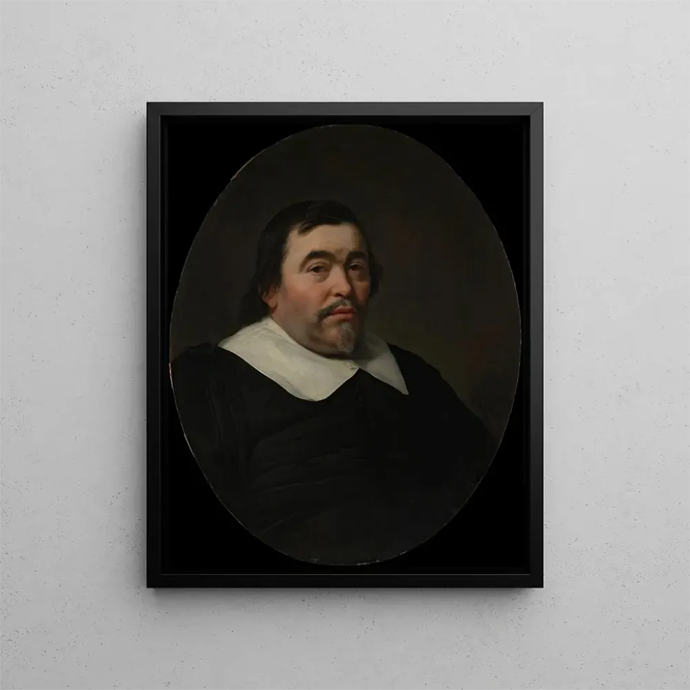 Tableau Portrait d'un homme - Bartholomeus van der Helst | Reproduction Artem Legrand
