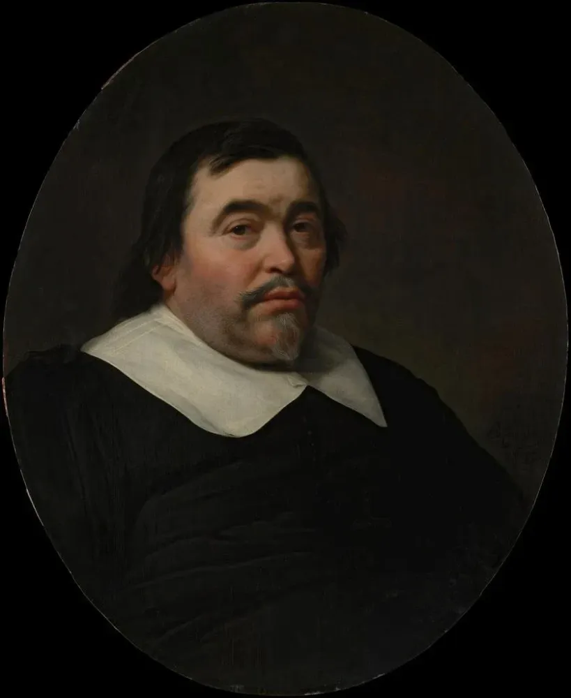 Tableau Portrait d'un homme - Bartholomeus van der Helst | Reproduction Artem Legrand