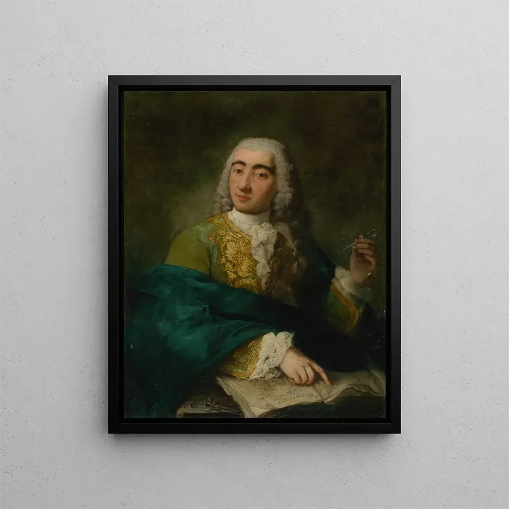 Tableau Portrait d'un médecin - Anonyme | Reproduction Artem Legrand