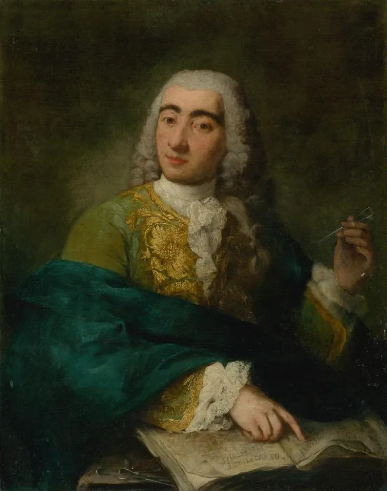 Tableau Portrait d'un médecin - Anonyme | Reproduction Artem Legrand